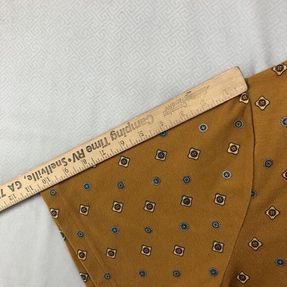 CST Sport Gold Yellow Short Sleeve Shirt Plus Size 4X Women Casual Wear - Picture 6 of 12